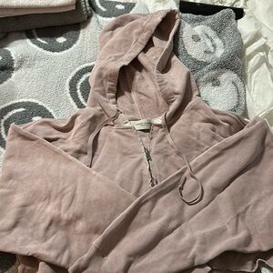 Golden Goose Cropped Hoodie